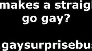 Girl prepares straight to go gay in public