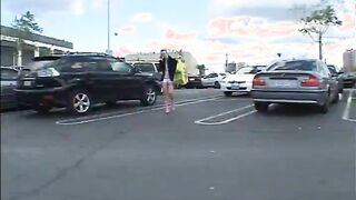 Blonde slut wants her ass filled with hard cock