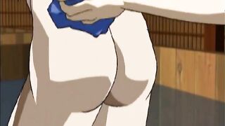 Hentai gay man oral and doggy style