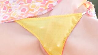 Monster outdoor asshole vibrating