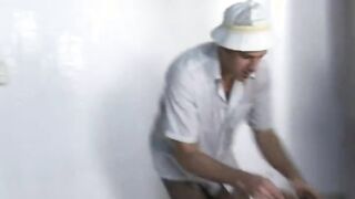 blonde penetrate on the table