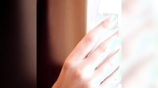 busty teen with adorable socks