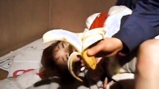 Asian vagina beautifully destroyed