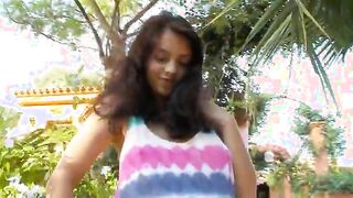 titty beauty teasing beautiful boobs