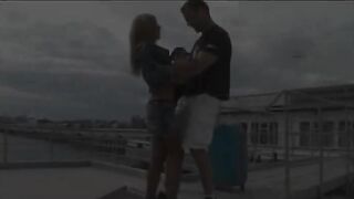 Tourist in hotel crave for a wild sex