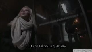 Jenna poses nude desires to be a model 