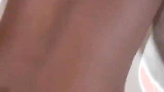 Pretty Black Ex Girlfriend Fucked Doggystyle And Cumshot