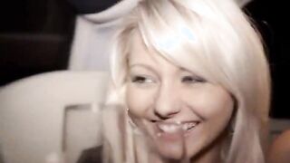 graceful group sex in limo