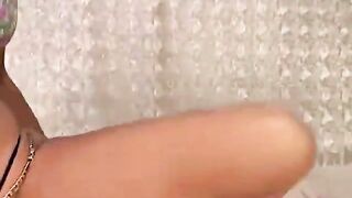 Gf fucks ass and pussy with toys