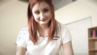 innocent student learns deepthroat