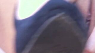 Gyno toy and hole gapped very hard