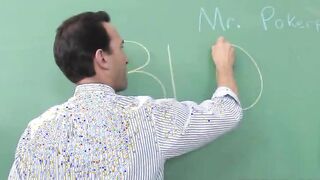 Miss student makes a perfect blowjob