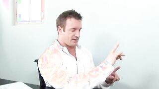 fucking hard with luxury brunett