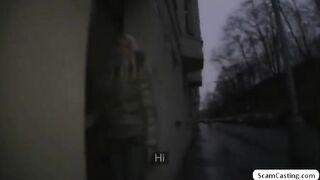 Alluring Dominica wants to be a model