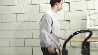 Delivery Boy Fucks Older Man In The Butt