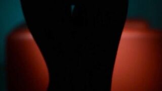 Luxury glamour masturbating in pantyhose