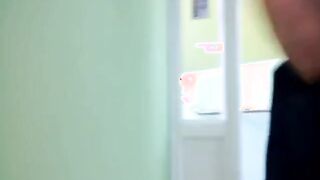 Man Showing Dick To Colleague Lady In Office