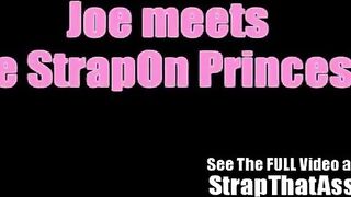 Joe Pegged and Arrested in Girly Cuffs!