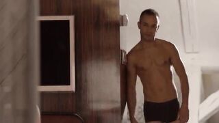 Luxury sex with elegant babe on a chair