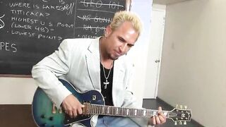 This innocent schoolgirl is sleek