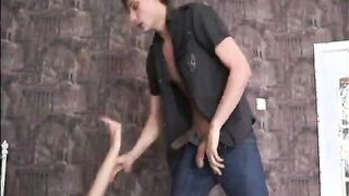 brunette love hard anus fucking