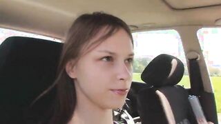 Russian princesses outdoor fucking