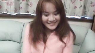 vibrators in her tiny asian anal hole