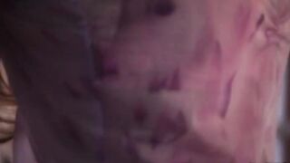 ultra lovely brunette before camera