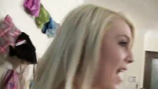 Students fucking in college home