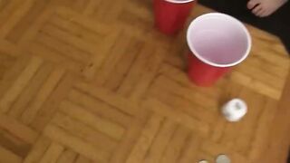 Three girls waiting on fuck with dick