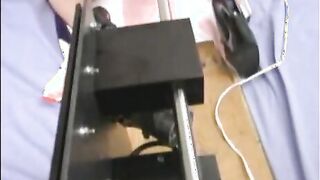 Pussy gets attention from machines