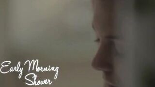 seductive bathroom masturbation