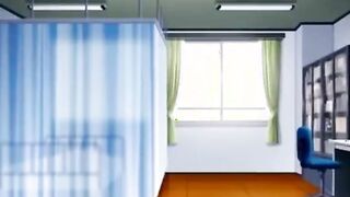 sexy young nurse with huge perky boobs