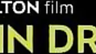 garden blonde with huge tits