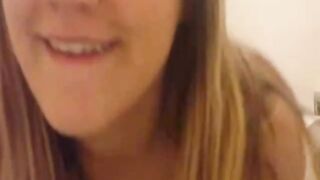 School girl stripping on camera