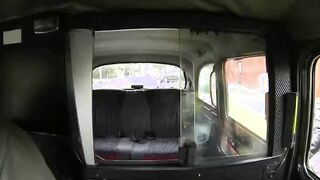 This lovely blonde sweetie Adrien was hot and we had sex inside my taxi