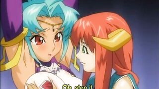 Hentai shemale fucked and breasted