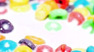 fine brunette with fine glass toy