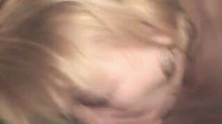 Mature Blonde Crack Whore Sucks Dick And Doggystyled