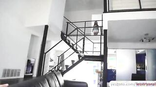 Hot and sexy babe Madelyn Monroe gets first time anal experience