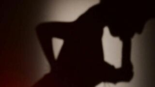 Blondie tease with her strap on