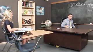 cute blond with perfect body fuck hard