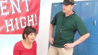 Amateur coed coed fucking with trainer