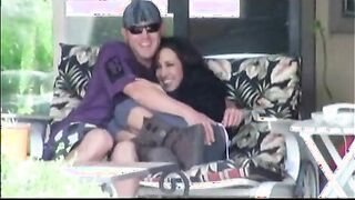 Cheating milf riding dick