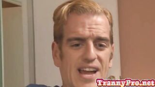 Tranny Khloe did everything for her secret