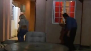 Lucky dude in a threesome