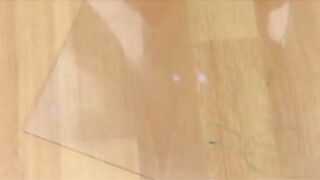 Cfnm femdom victim jacking off