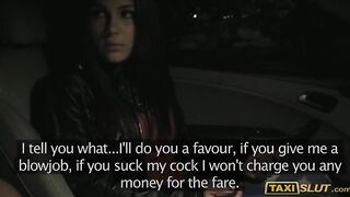 Busty Valentina gives head and pussy drilled with a driver