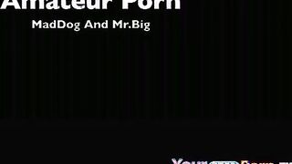 Horny Cutie Captures Her First Sextape