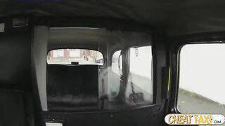 Hot and busty Hannah pays a lovely sex to get free taxi ride